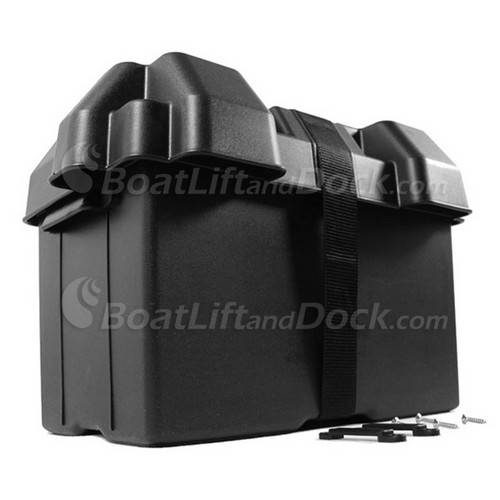 Storage Box for 12v Battery