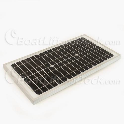 15 Watt Solar Panel for 12 Volt 