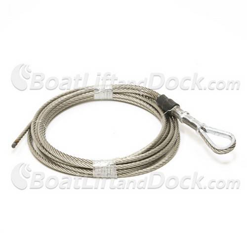 ShoreMaster 1200 PWC Winch Cable