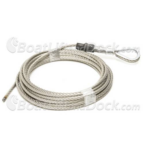 ShoreMaster Winch Cable - 1007660