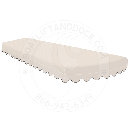 Hewitt Shelter-Rite Tan Canopy Cover - F