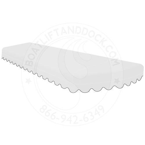 Hewitt Shelter-Rite White Canopy Cover -