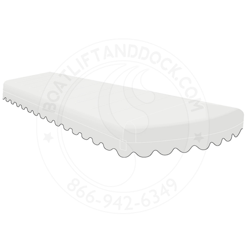 Hewitt HarborTime White Canopy Cover - F