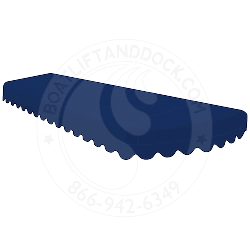 Hewitt RecWater Blue Tweed Canopy Cover 