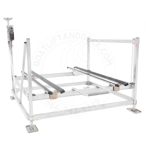 The G.O.A.T. 4500 All-In-One Pontoon Lift w/Saddle