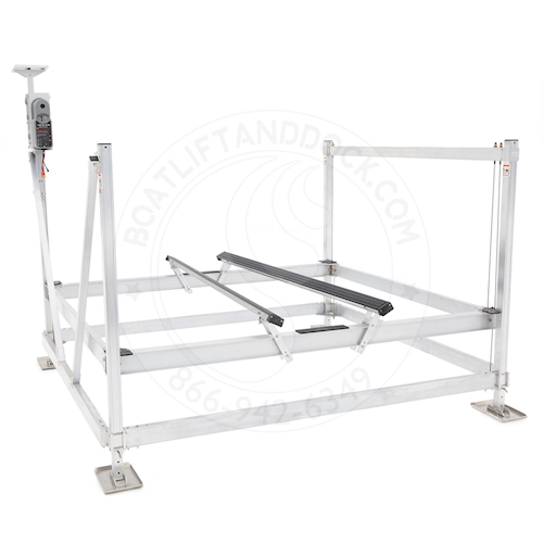 The GOAT 4500 All-In-One Boat Lift w/Standard Hull