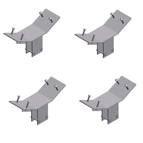 ShoreMaster Pontoon Cradles - 1007004