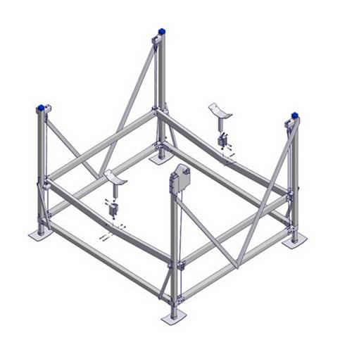 ShoreMaster Pontoon Cradles