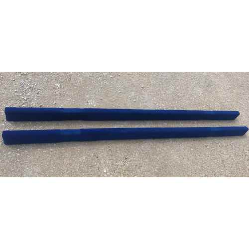 ShoreMaster 11ft Carpeted Wood Bunk Kit