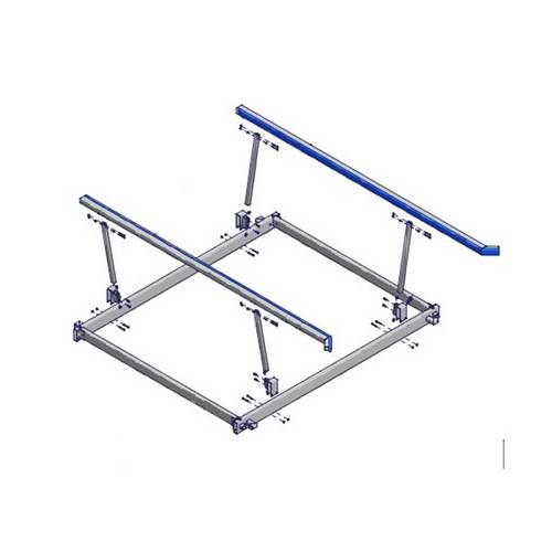 Full Length Carpeted Guide Ons for ShoreMaster Boat Lifts