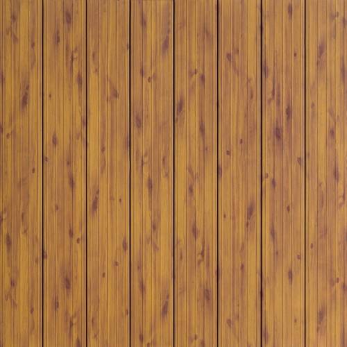 ShoreMaster Wood Grain Alum. 2x69" Deck Panel