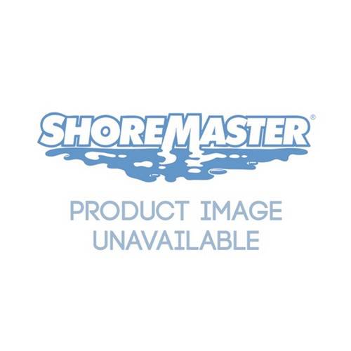 ShoreMaster White Alumnium 3 Dock Corner Panel