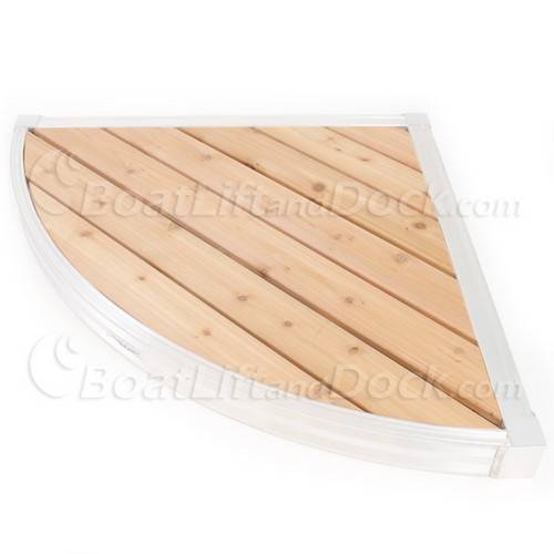 ShoreMaster 90 Degree Cedar Panel