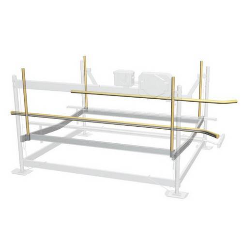 Glide Rail System for ShoreStation Boat Lifts