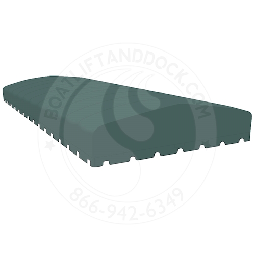 Max Stordry 22 x 122" Hydrofend Green Canopy Cover - Tower Zipper Open End Style -  TMAX22122HF-GN Feighner Hydrofend Green Canopy Cover -