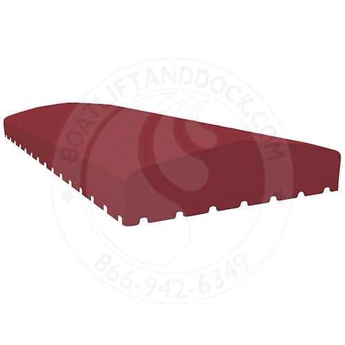 Max Stordry 24 x 108" HarborTime Cordovon Cover - Closed End Style - MAX24108HT-CN Feighner HarborTime Cordovan Canopy Cove