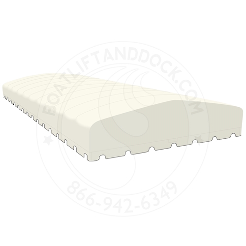 Max Stordry 24 x 122" HarborTime Putty Cover - Closed End Style - MAX24122HT-PUT Feighner  HarborTime Putty Canopy Cover -