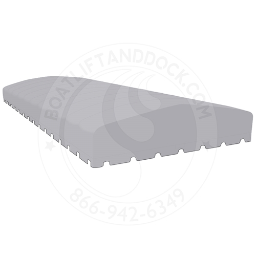 Max Stordry 28 x 108" HarborTime Shale Cover - Closed End Style - MAX28108HT-SHA Feighner HarborTime Shale Canopy Cover -