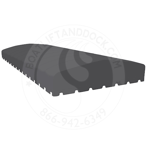 Max Stordry 26 x 122" HarborTime Storm Gray Cover - Closed End Style - MAX26122HT-SMGY Feighner  HarborTime Storm Gray Canopy Co