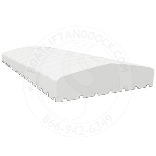 Max Stordry 34 x 122" HarborTime White Canopy Cover - Tower Zipper Open End Style -  TMAX34122HT-WH Feighner  HarborTime White Canopy Cover -