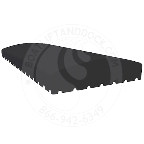Max Stordry 22 x 122" RecWater Black Canopy Cover - Tower Zipper Open End Style -  TMAX22122RW-BK Feighner RecWater Black Canopy Cover - F