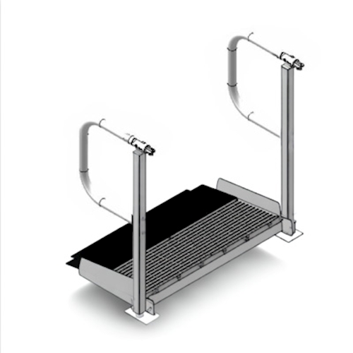 QRamp M4 - Entry/Exit Section