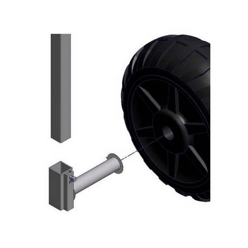 ShoreMaster Dock Post Wheel Axle Adaptor