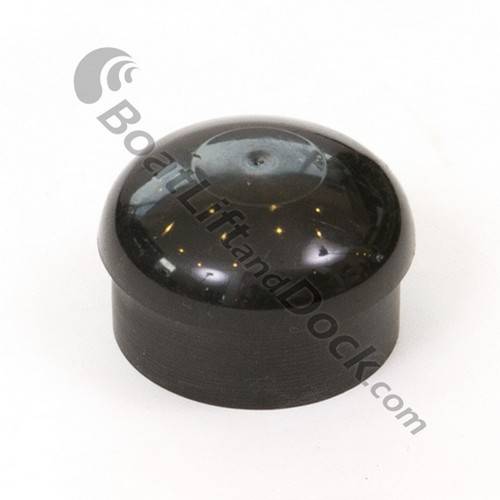 ShoreStation 3510266 - BLACK PLASTIC CAP TURNED DOWN