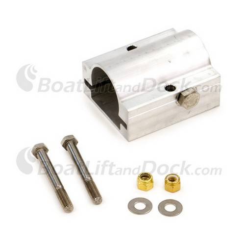 Max Lochdock Shore Mount Collar w/Stringer Mounting Hardware