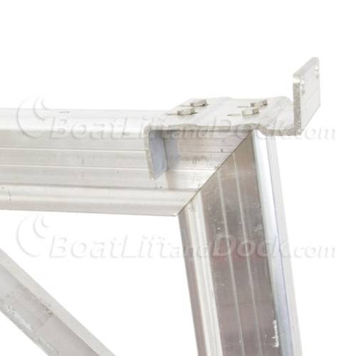 Stringer Bracket for MaxStand 9-12 Wide Shorty Hidden Support System - 