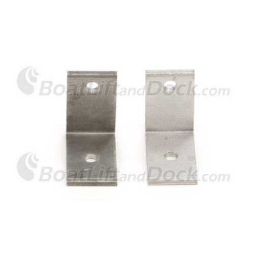 MaxDock Sea Wall "L" Bracket (Pair) - MSWLB-2