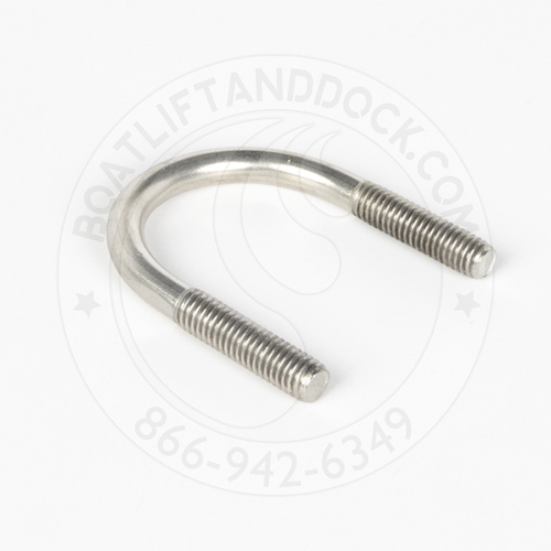 ShoreStation -RUB 3/8"-16 X 2-3/8" X 2-5/8" U-Bolt