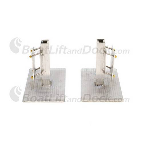 1ft Pontoon Lift Leveling Legs