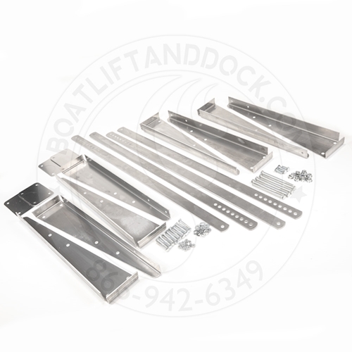 ShoreStation SS-P - Pontoon Hardware Kit for Flat 