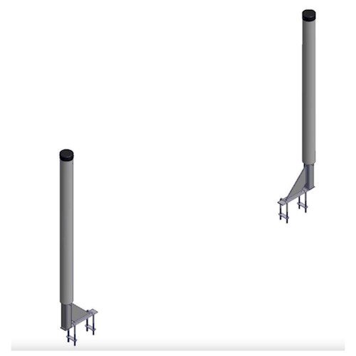 ShoreMaster Single PVC Guide-On