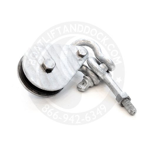 LSP Pulley 3" Eyebolt - PUL3 LSP Pulley 3" Eyebolt - PUL3