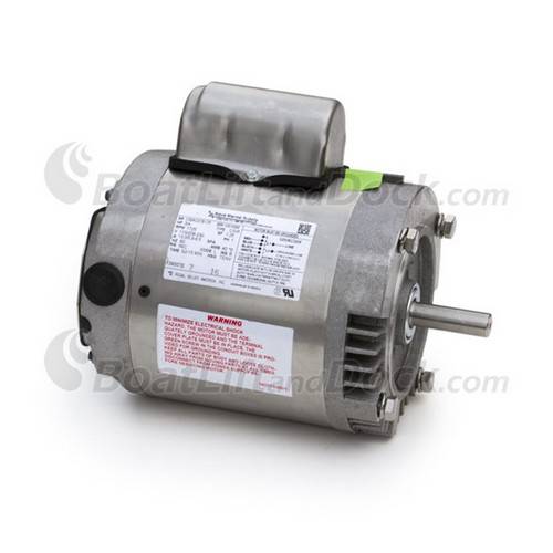 AMS 1 HP Motor 56 Frame - E-Gear Replacement