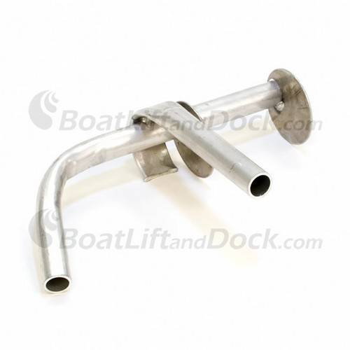 LSP Canopy End Hood Weldment Bracket - Left Side