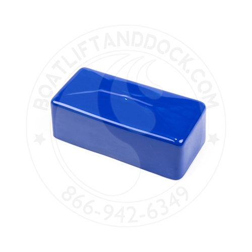 Shoremaster Blue 2" x 4.5" x 1.5" Cap - 1001822