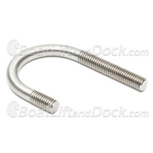 ShoreMaster Bolt-U 7/16-14 SS - 1002373