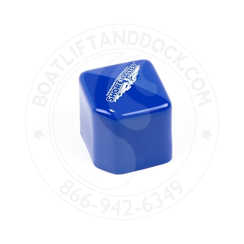 ShoreMaster 2 inch Dock Post Cap-Blue