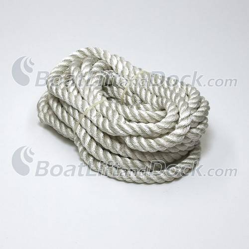 Twisted Nylon Dock Line