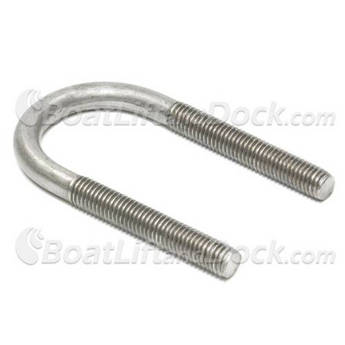 ShoreMaster Bolt U 3/8 - 16 x 4.0 SS 304 - 1002372