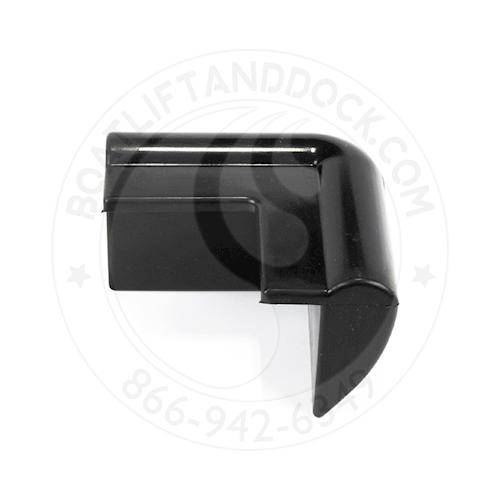6" Universal Corner Bumper - Black