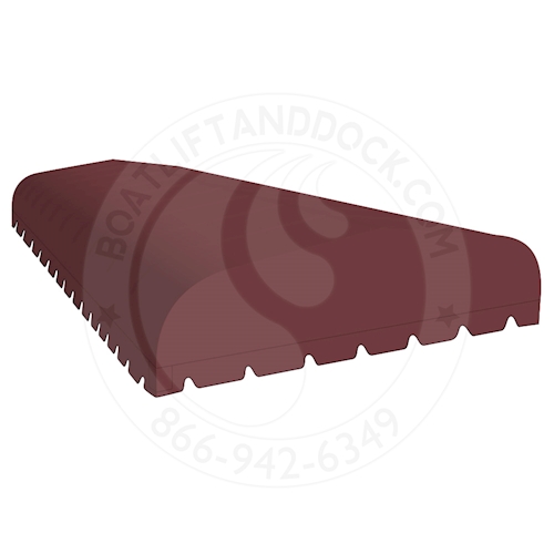ShoreMate 30 x 120" Shoretex Elite Burgundy Canopy