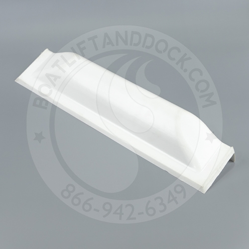 Straight Bumper - White