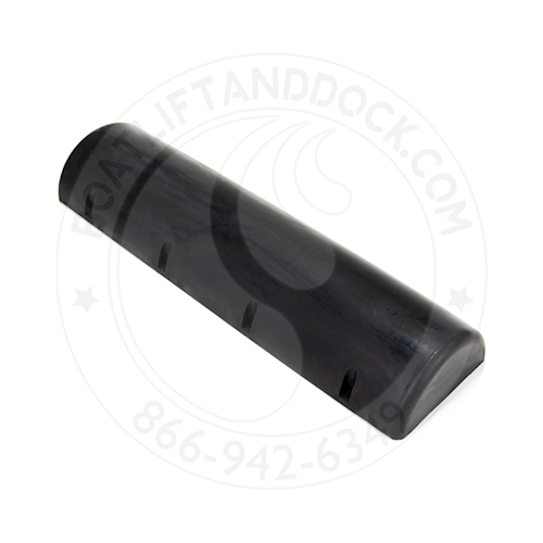 36" Harbor Straight Bumper - Black