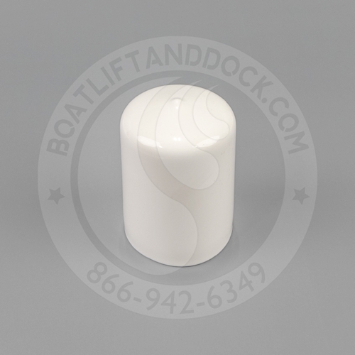 Dock Post Cap - 1-1/2" - White
