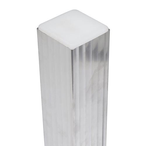 1-1/2" Square Plastic Hole Plug