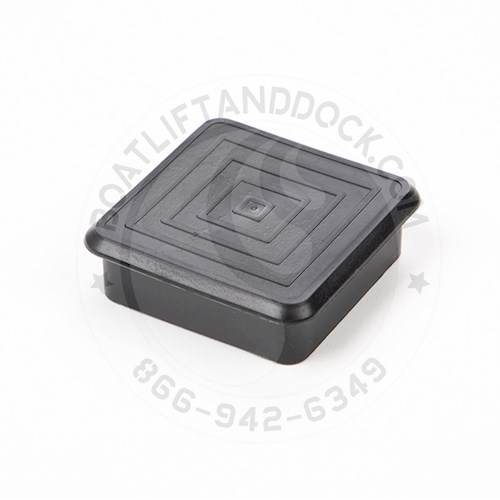 2" Square Plastic Plug